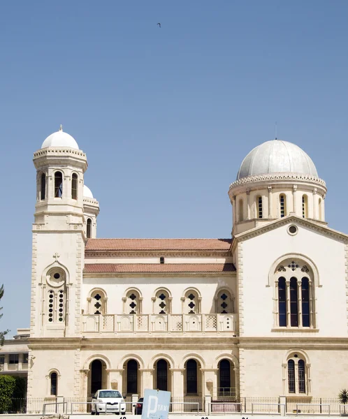 Chiesa di Agia Napa Limassol Cipro — Foto Stock