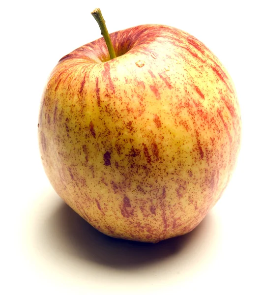 Jonagold apple on white background — Stock Photo, Image