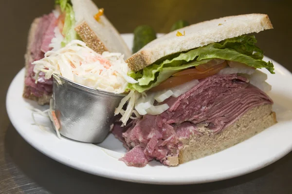 Deli combination sandwich — Stock Photo, Image