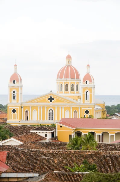 Cattedrale di Granada Nicaragua — Foto Stock