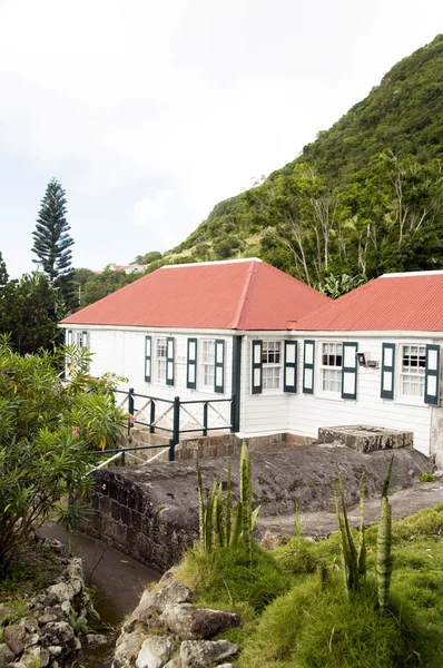 Saba Antyle Holenderskie Muzeum — Zdjęcie stockowe