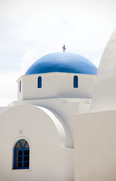 Griekse eiland kerk antiparos cyclades Griekenland — Stockfoto