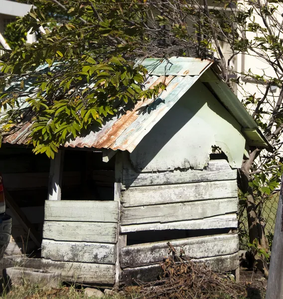 ネイティブ ベクウェー島セント ・ グレナディーンの家 — ストック写真