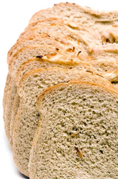 Pane di segale di cipolla — Foto Stock