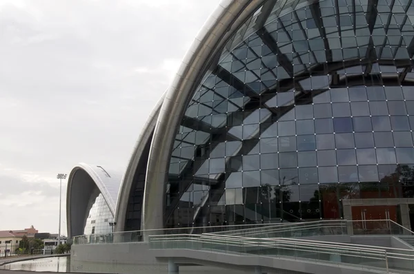 Zentrum für darstellende Kunst Hafen von Spanien Trinidad — Stockfoto