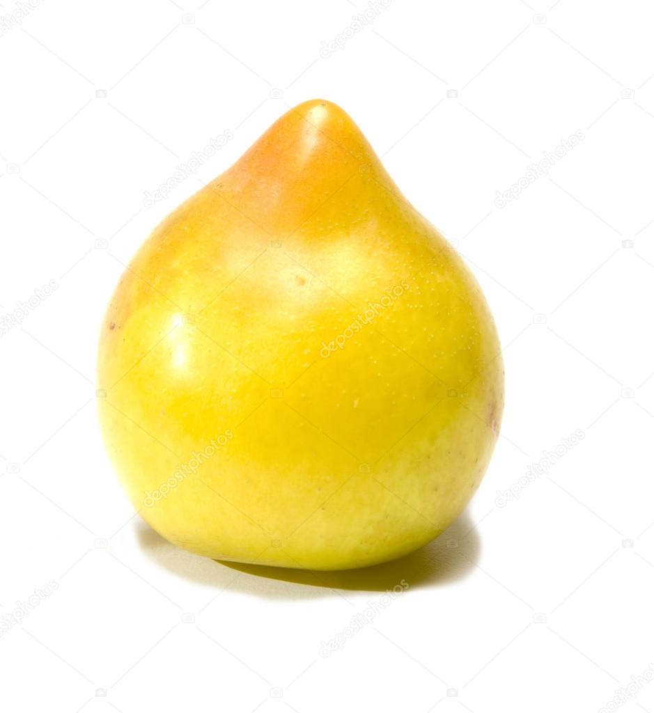 Lemon plum fruit from Chile — Stock Photo © rjlerich 23059260
