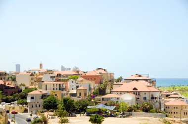 histórica ciudad antigua jaffa israel