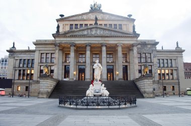 Konser Salonu konzerthaus gendarmenmarkt berlin Almanya