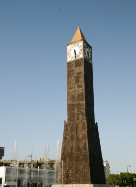 Saat Kulesi avenue habib bourguiba ville nouvelle Tunus Tunus