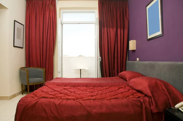 Dormitorio suite interior Túnez Túnez África — Foto de Stock