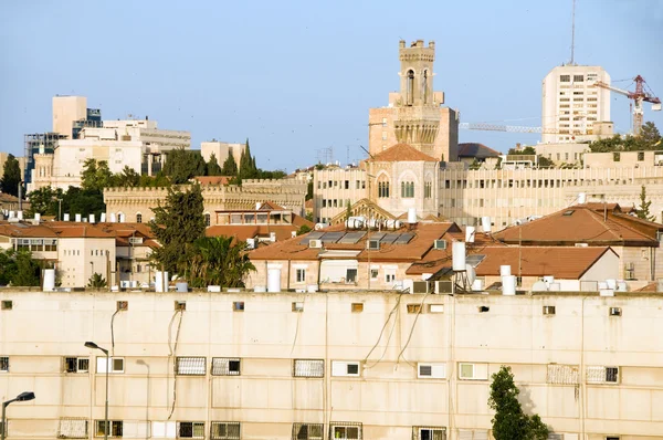 Rooftop view Jerusalem Israel — Stock Photo, Image