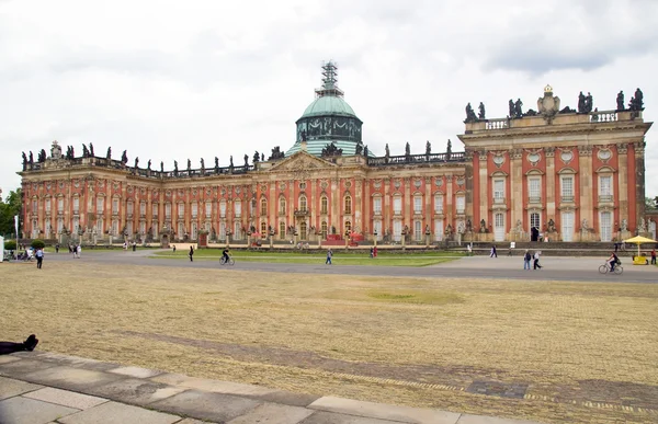 Nový palác potsdam Německo — Stock fotografie