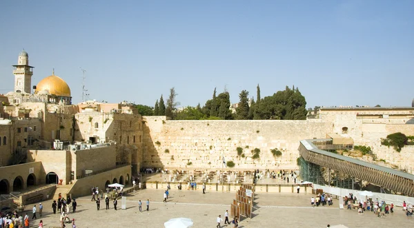 Il muro occidentale — Foto Stock