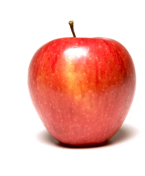 Pinova-Apfel auch Pinata sonata oder Corail-frisches Obst genannt — Stockfoto