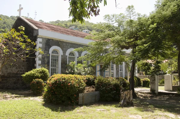 St mary's anglican chuch port elizabeth bequia st. vincent — Zdjęcie stockowe