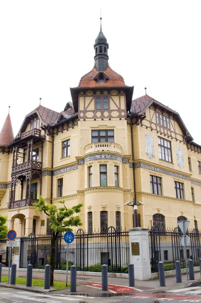 Botschaft der Vereinigten Staaten in der Hauptstadt — Stockfoto