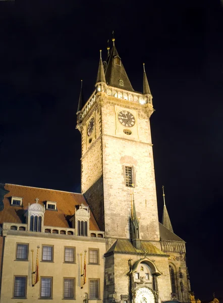 Old Town Hall Tower — Stock Photo, Image