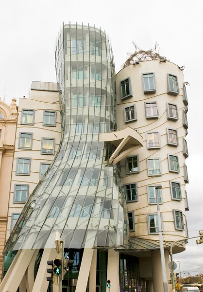 The Dancing House — Stock Photo, Image