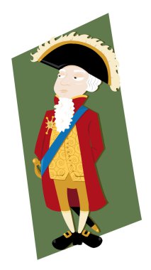 French Noble clipart