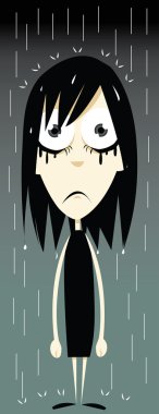 emo girl - kötü gün