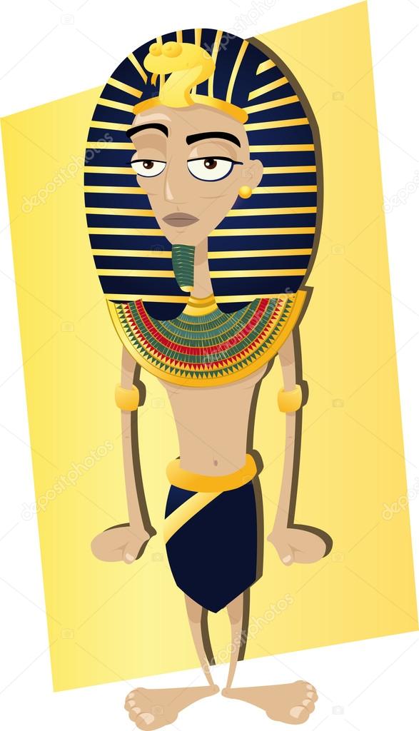 Funny Tutankhamen