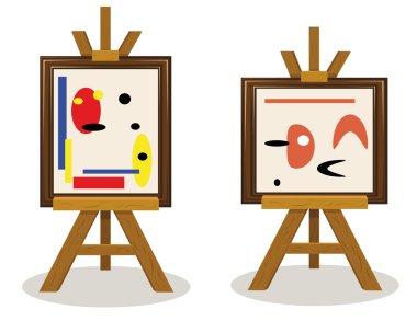 modern sanat eserleri