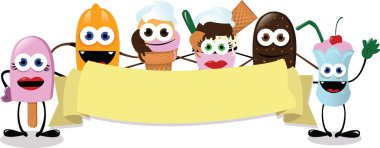 Komik Dondurmalar afiş