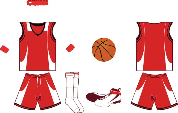Basket oyuncusu ekipmanları