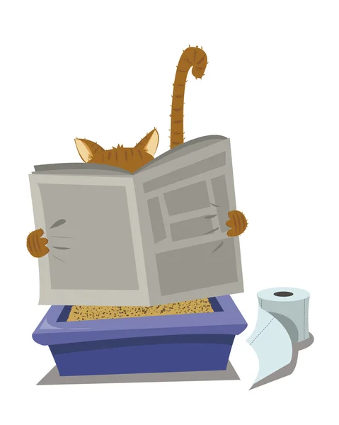 kedi ve çöp