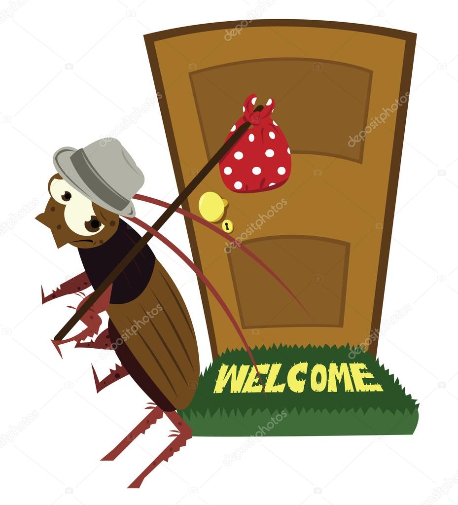 Cockroach Leaving