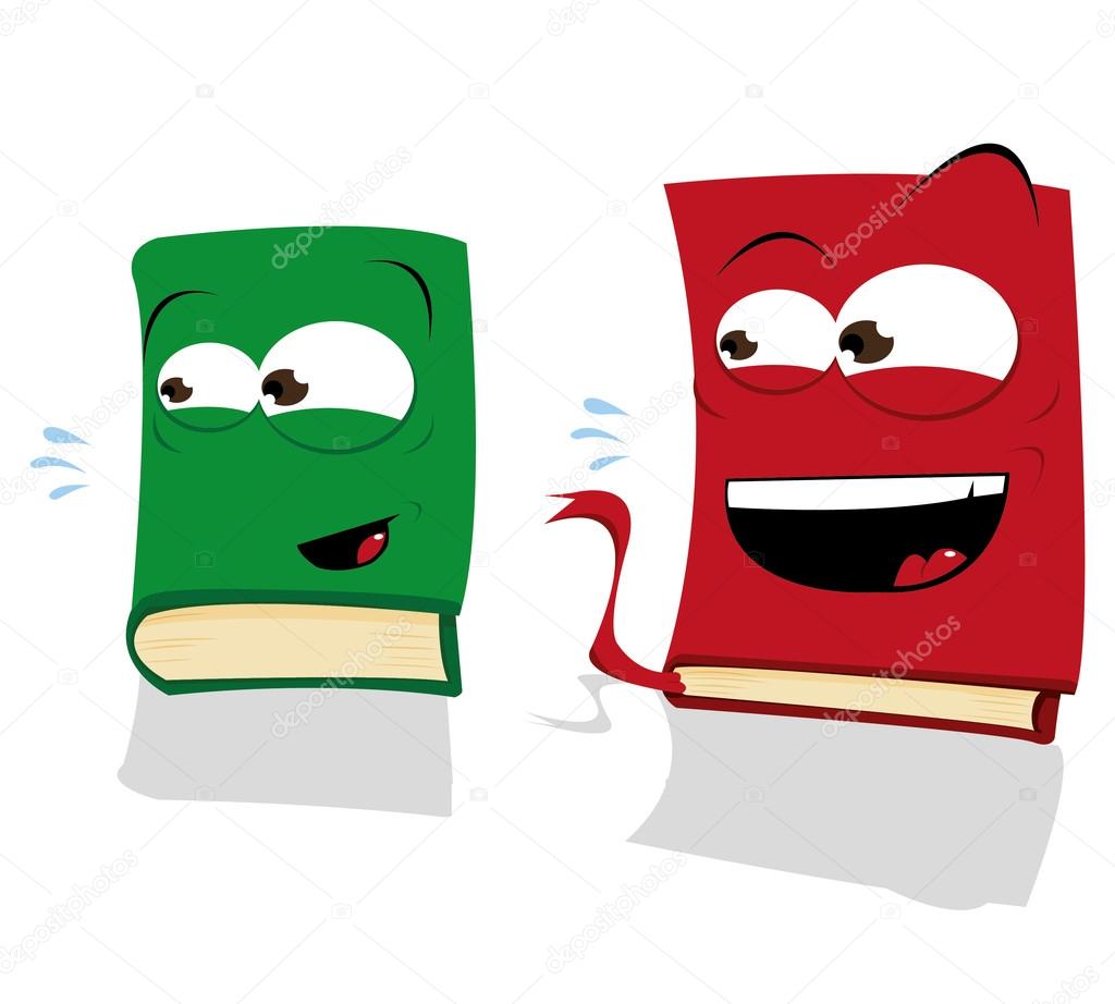 Two Laughing Books