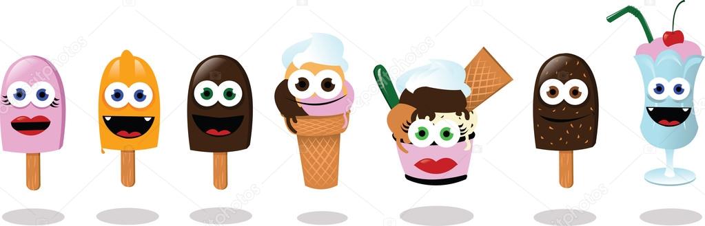 Funny Ice Creams