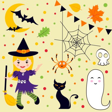 Halloween eğlenceli ayarla