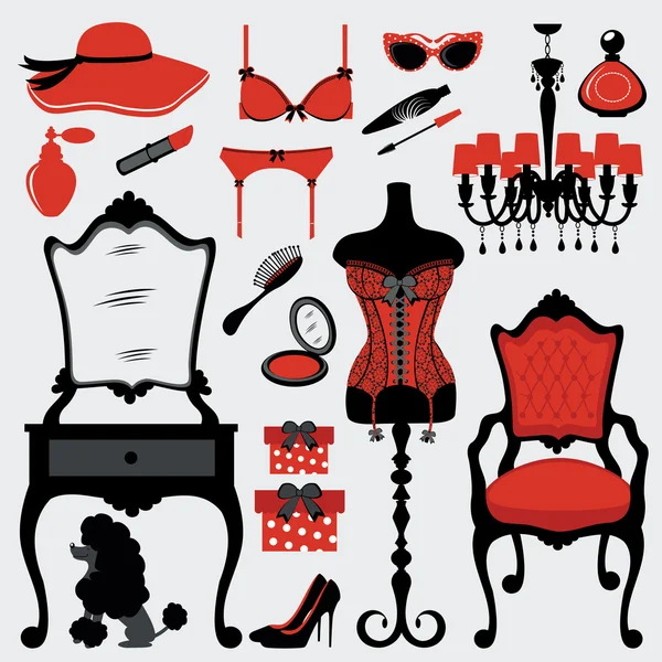 kadının küçük özel odası