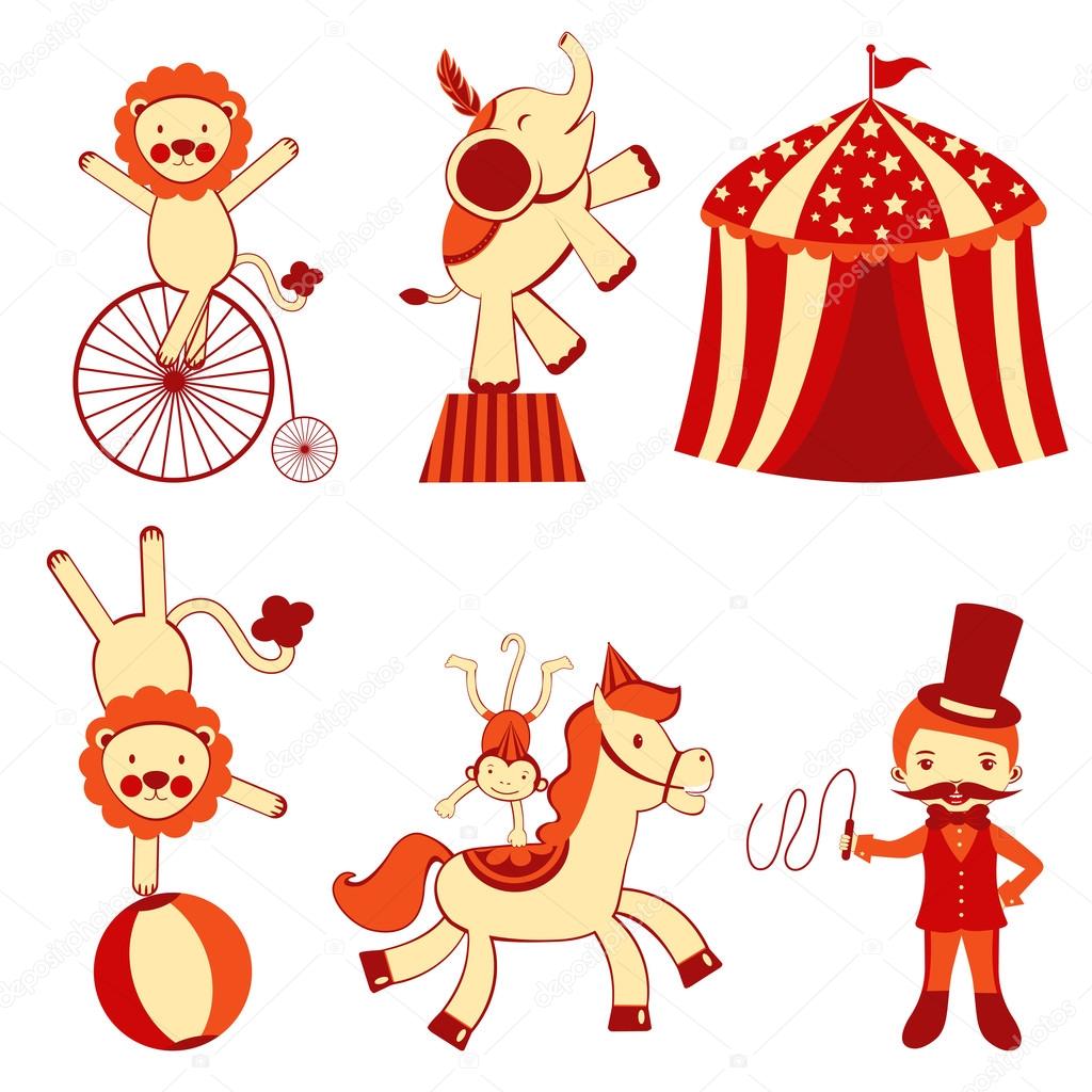 Cute circus