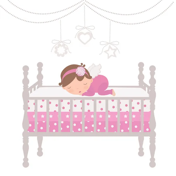 Uyuyan küçük melek