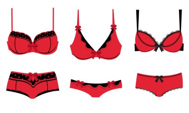 seksi iç çamaşırı set