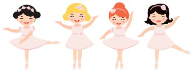 sevimli dans eden balerinler