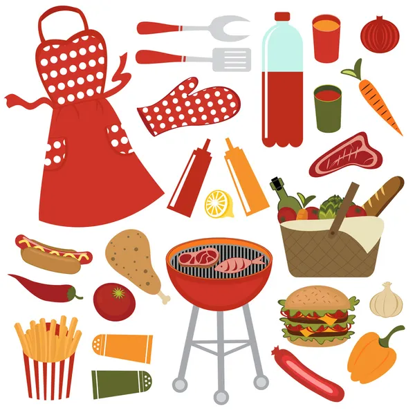 renkli piknik koleksiyonu