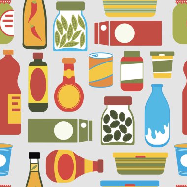 kesintisiz yiyecek arka plan