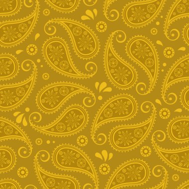 oryantal desenli sorunsuz arka plan