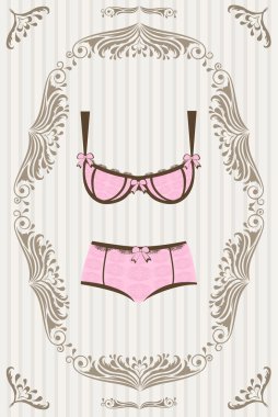 seksi pembe iç çamaşırı