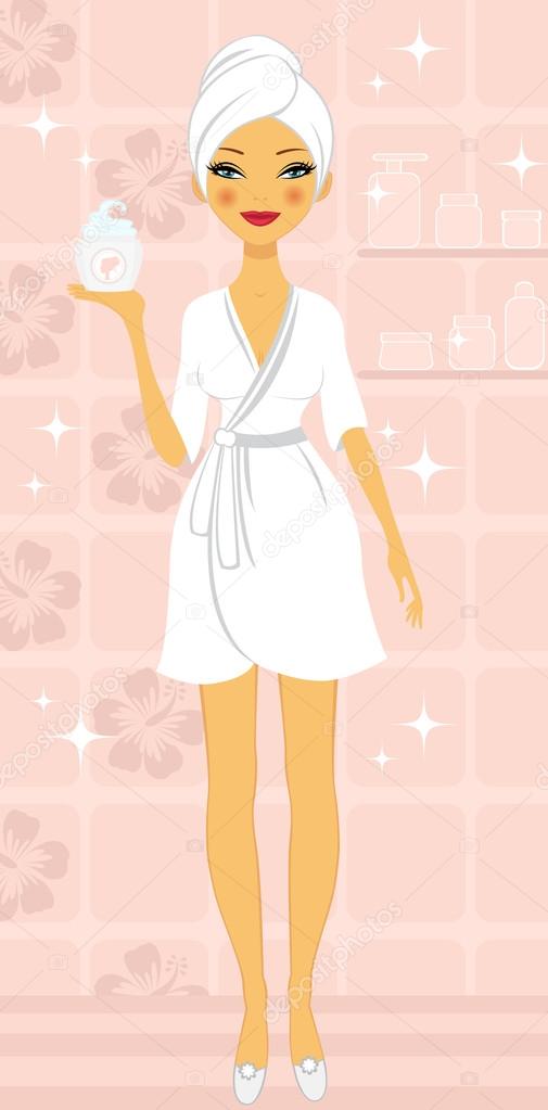 Spa girl Stock Vector Image by ©Japanez #19464791