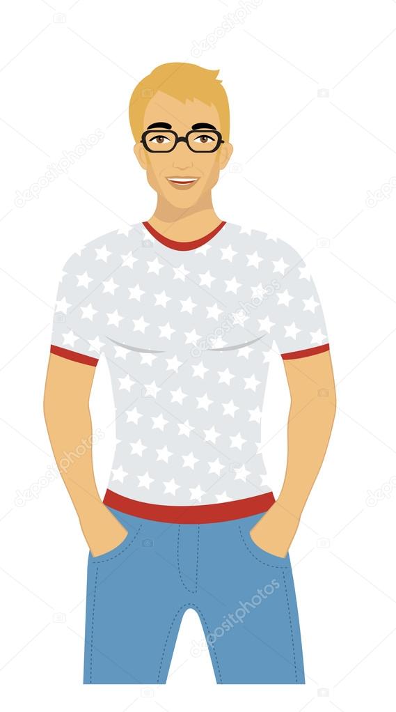 handsome man | 图库矢量图片 08ОльгаГалеева