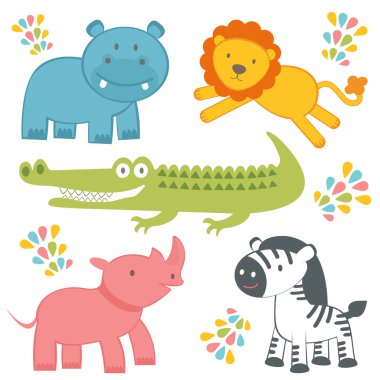 şirin orman hayvanları toplama