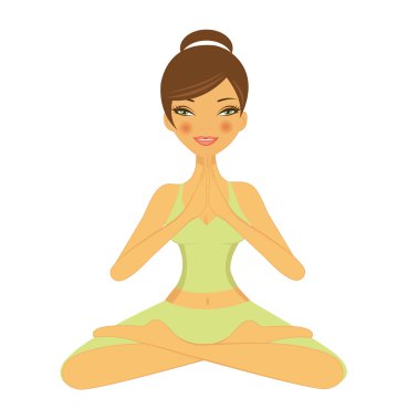 Yoga-kız