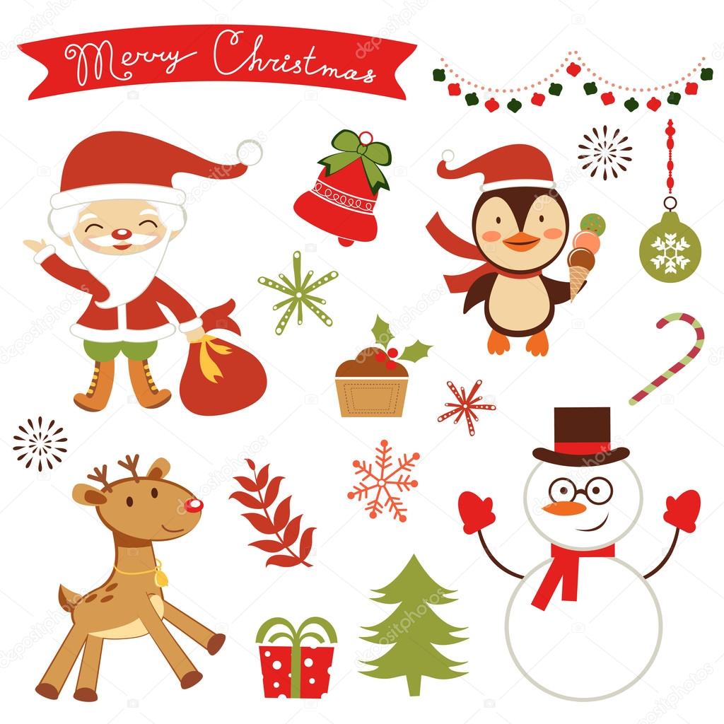 Christmas Collection Vector Image By C Japanez Vector Stock 37545219