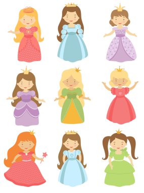 güzel prensesler koleksiyonu