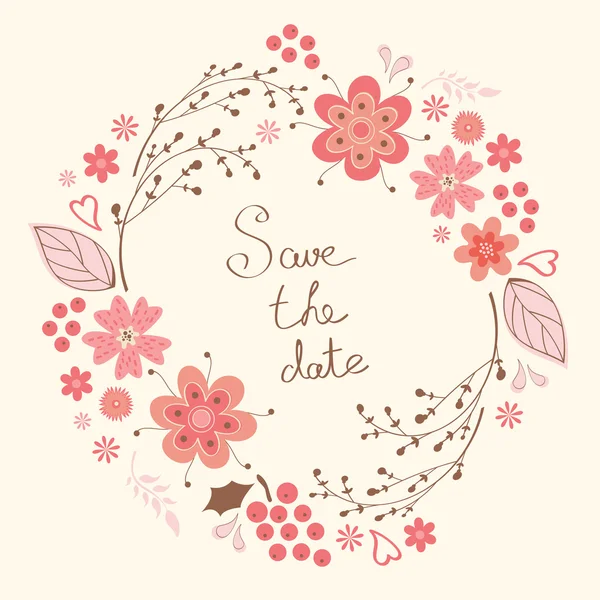 zarif çiçek çelenk