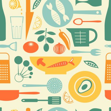 renkli mutfak modeli